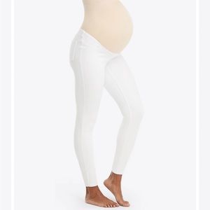 Spanx Maternity Jean-ish leggings jeggings